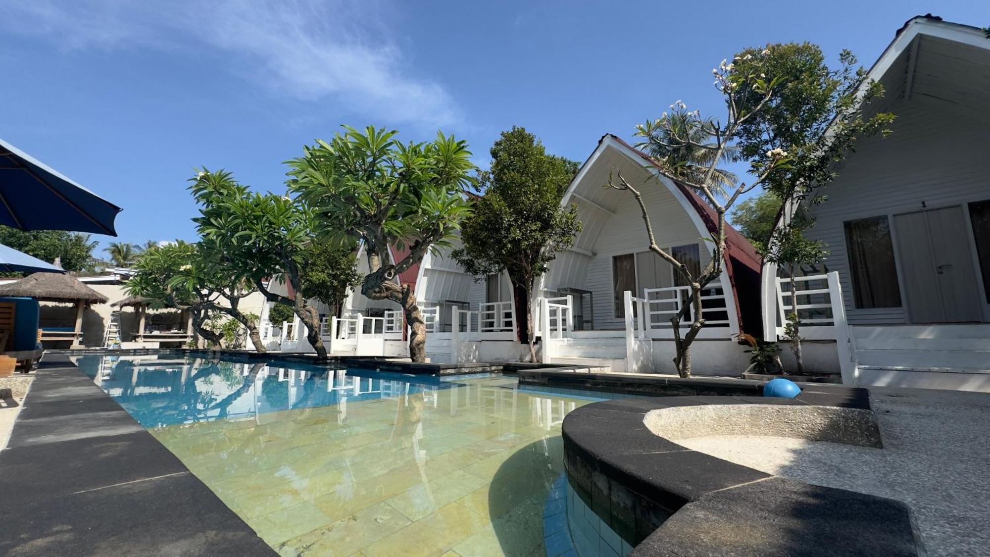 Gili Kulemba Bungalow Гили Траванган Экстерьер фото